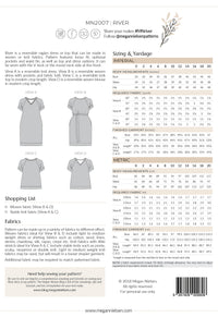 River dress & top pattern