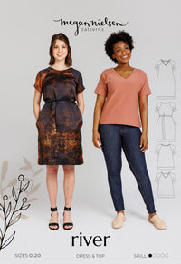 River dress & top pattern