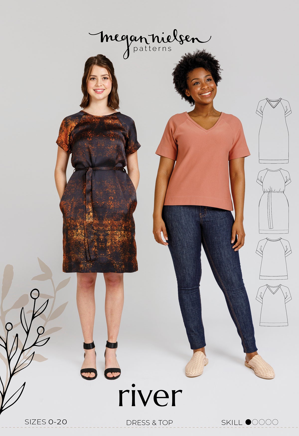 River dress & top pattern