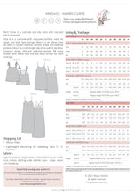 Marri Curve Camisole & Slip Dress Pattern