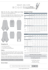 Axel Curve skirt pattern