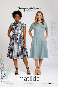 Matilda dress pattern