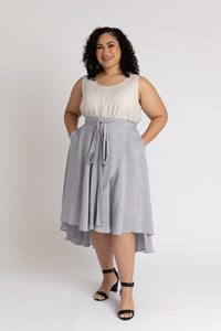 Cascade Curve skirt pattern