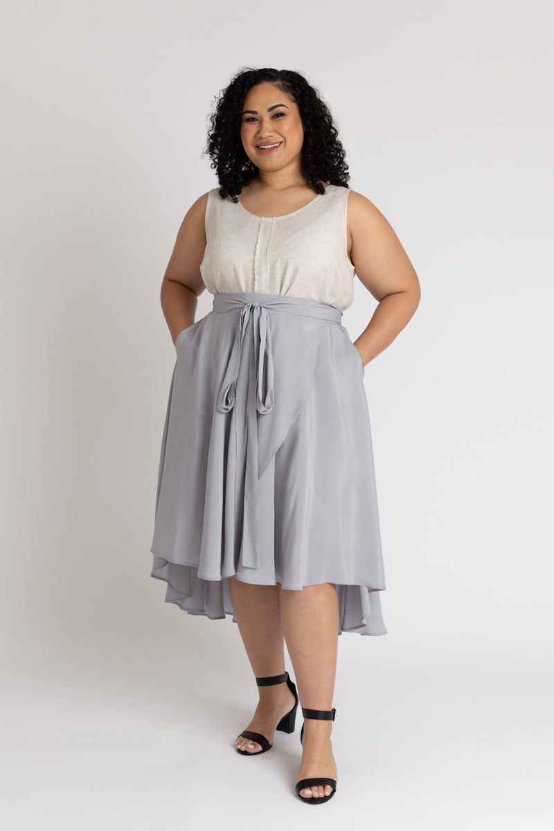 Cascade Curve skirt pattern