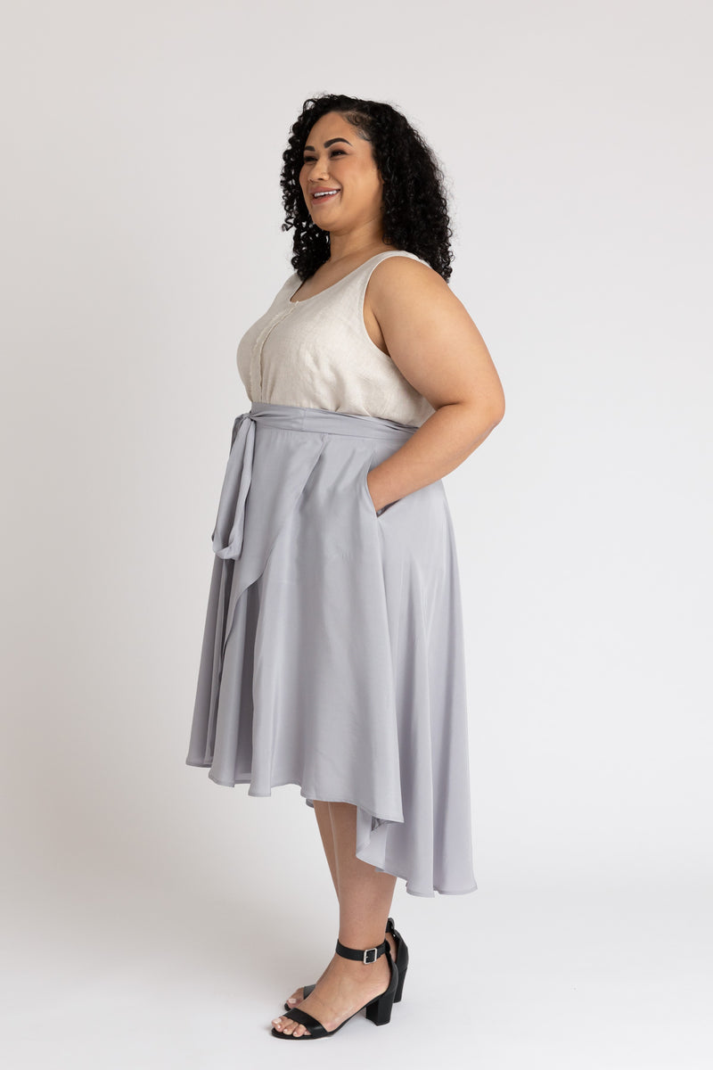 Cascade Curve skirt pattern