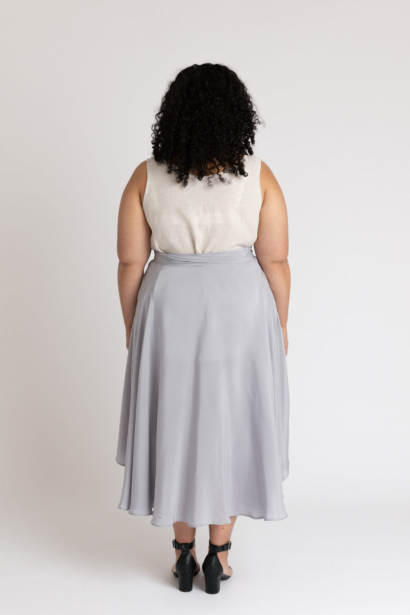 Cascade Curve skirt pattern