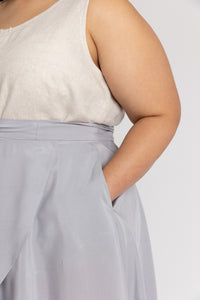 Cascade Curve skirt pattern