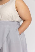 Cascade Curve skirt pattern