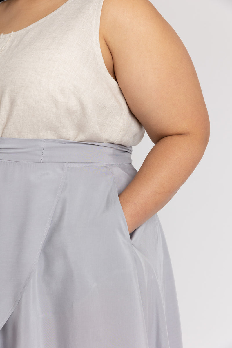 Cascade Curve skirt pattern
