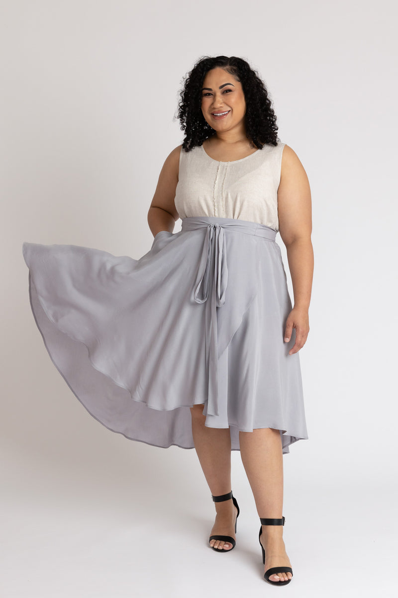 Cascade Curve skirt pattern