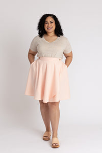 Cascade Curve skirt pattern