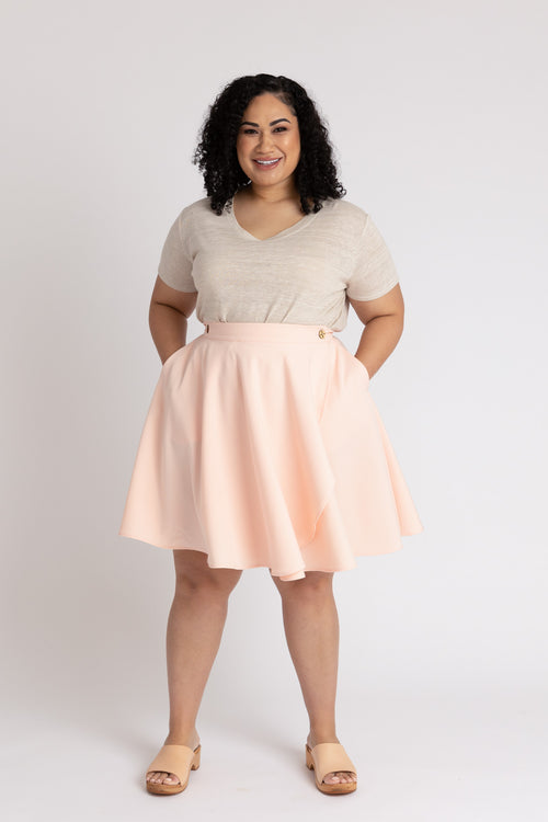 Cascade Curve skirt pattern