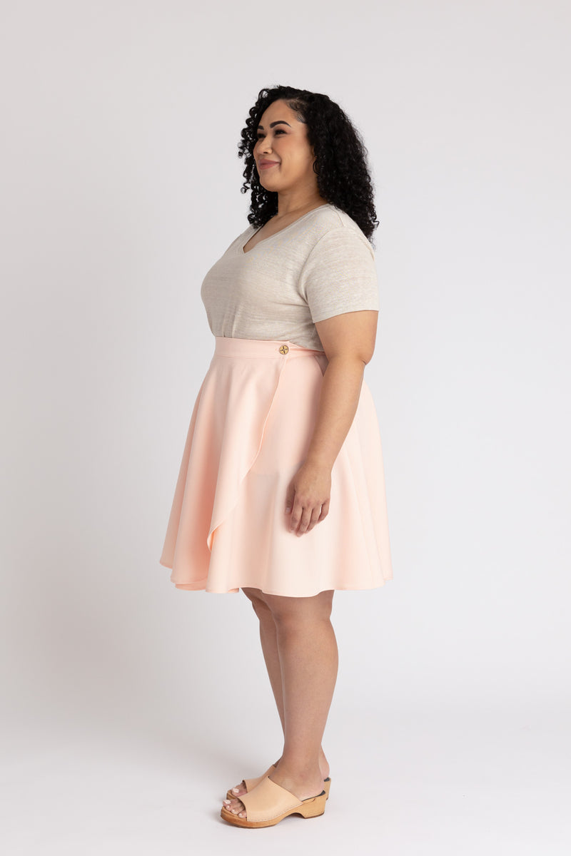 Cascade Curve skirt pattern