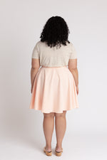 Cascade Curve skirt pattern