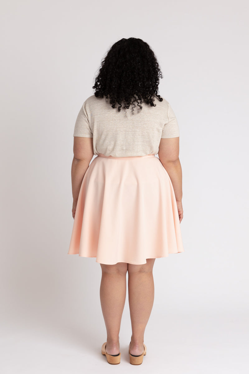 Cascade Curve skirt pattern