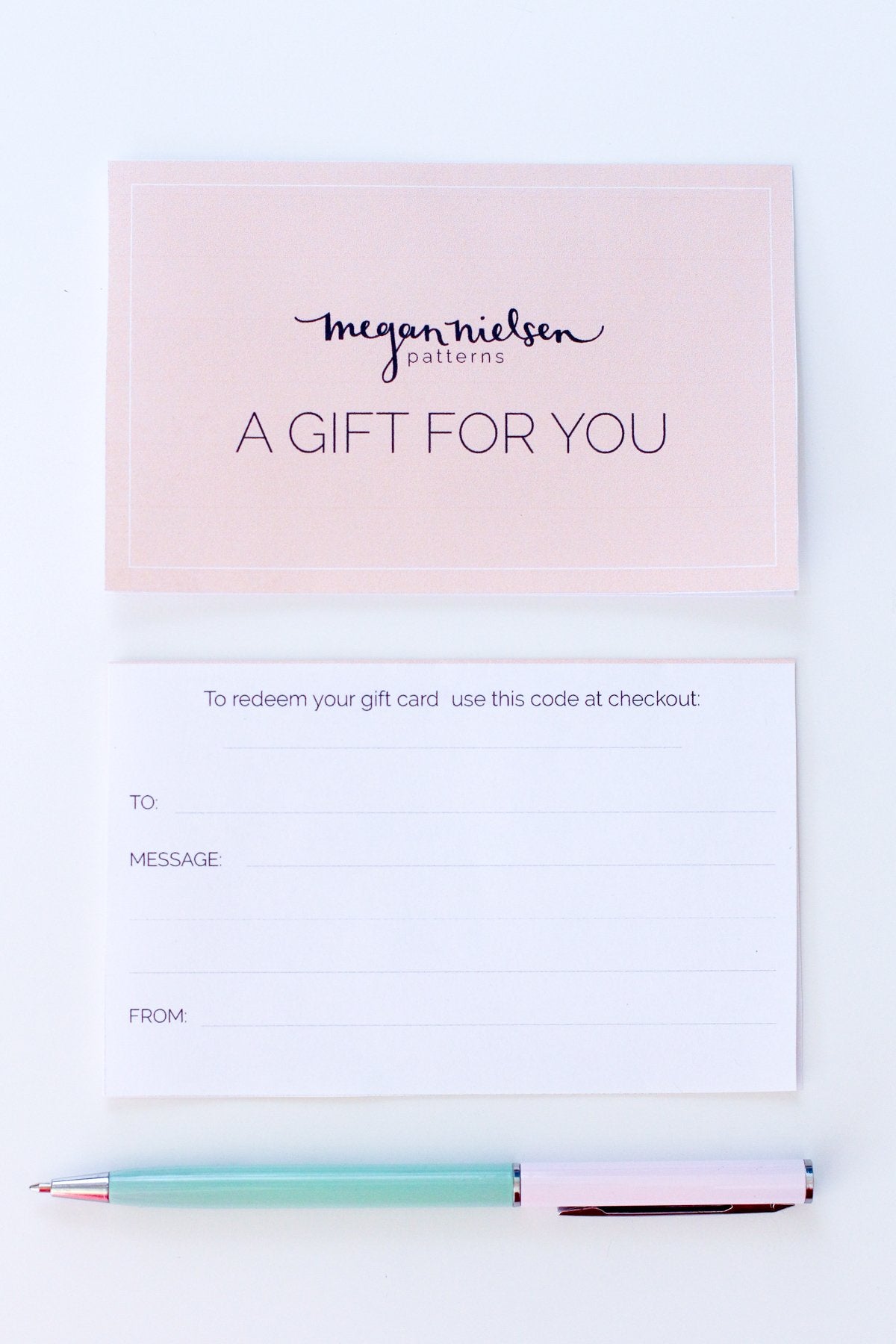 Digital Gift Card