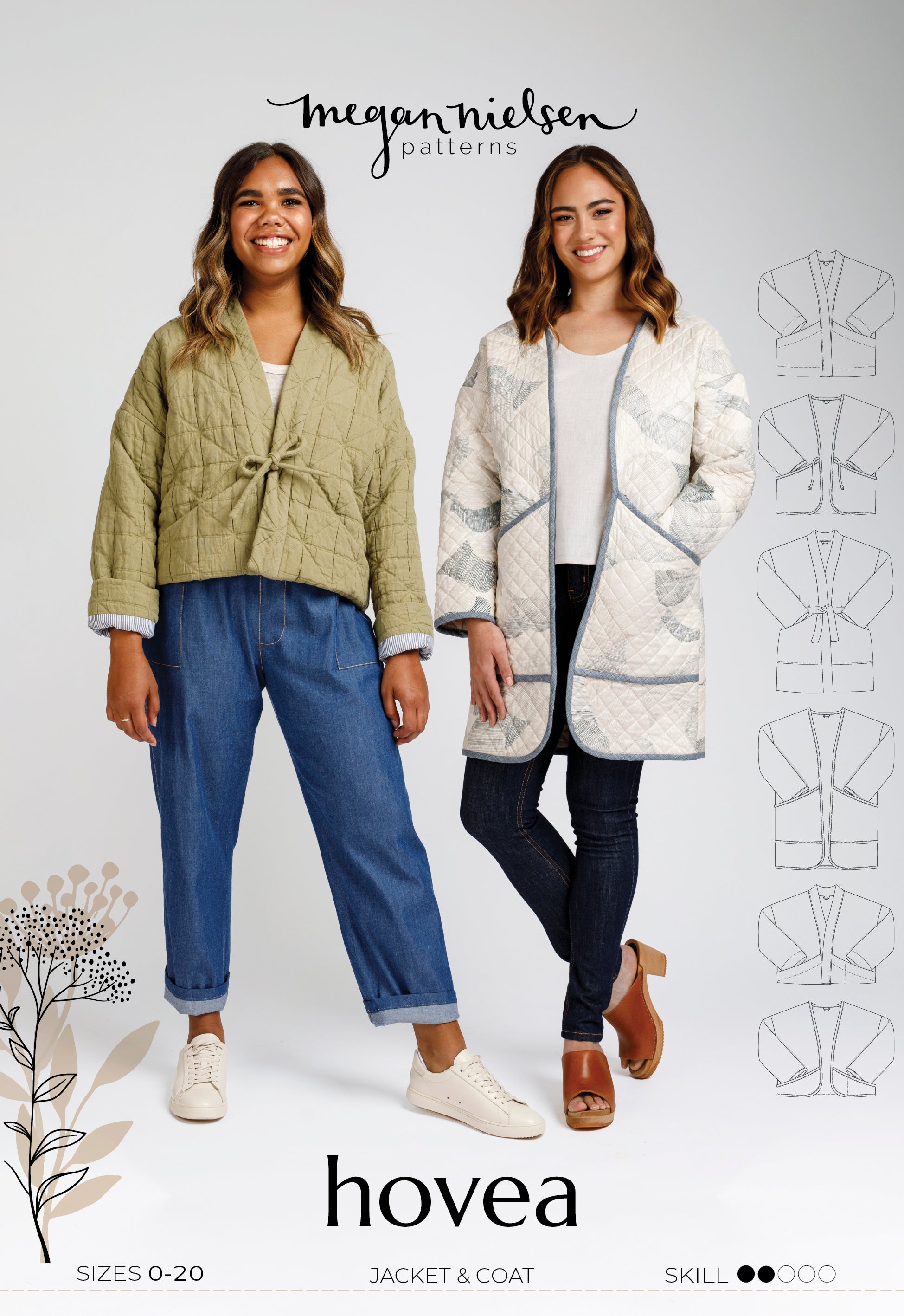 Hovea Jacket & Coat Pattern