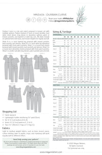 Durban Curve Jumpsuit & Romper Pattern
