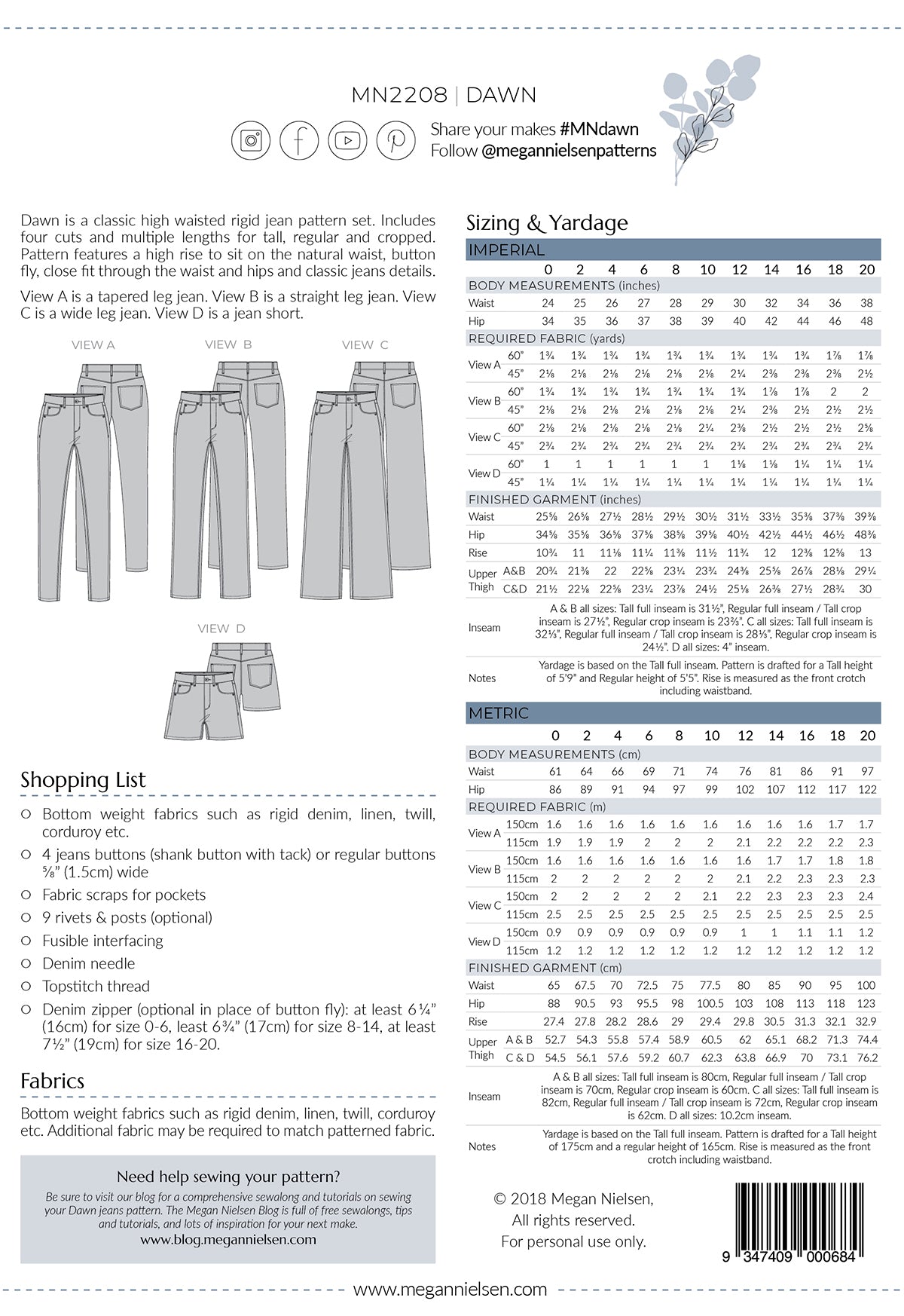 Dawn WHOLESALE