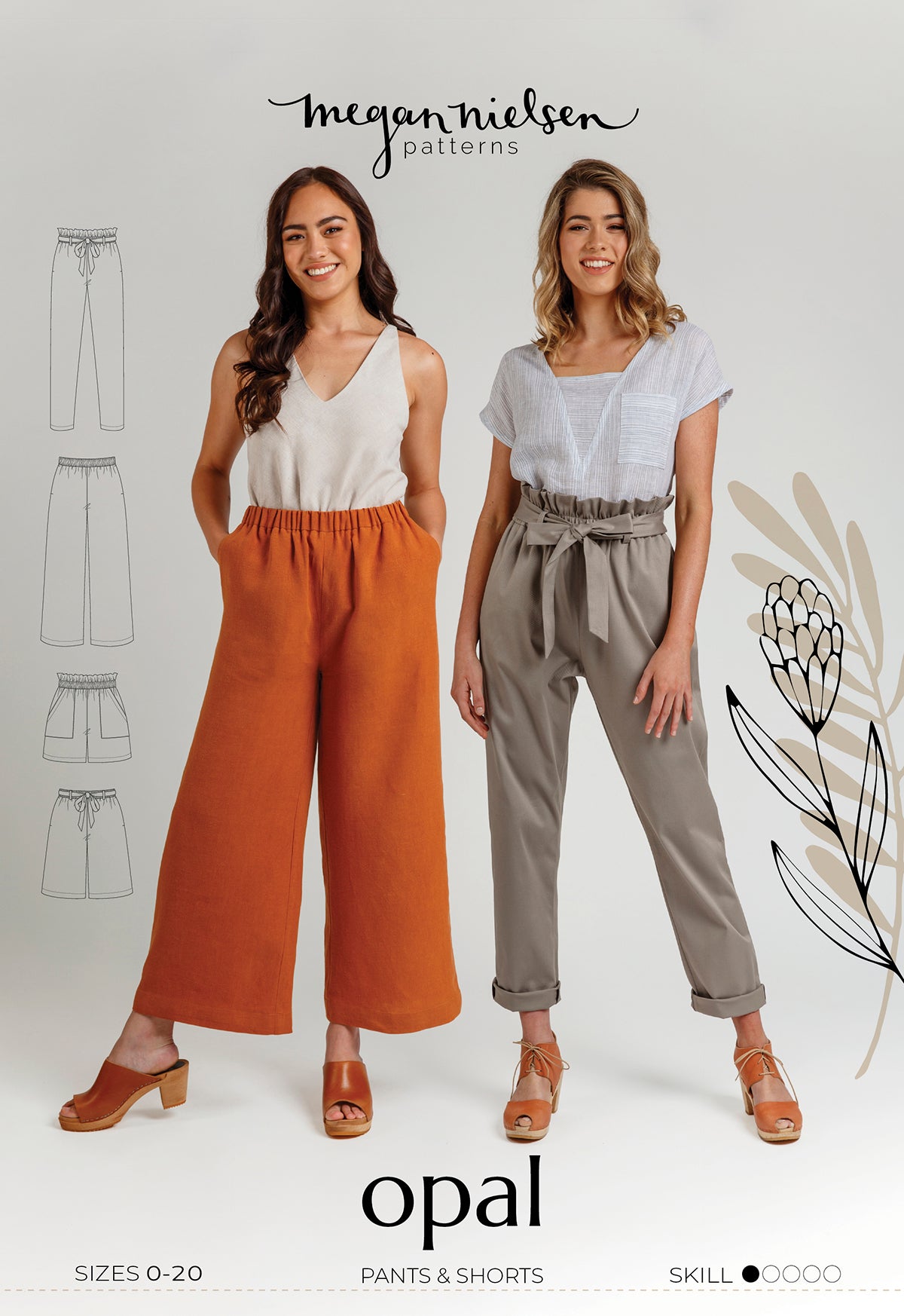 Opal pants & shorts pattern