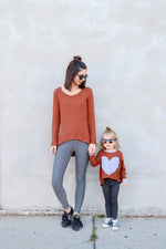 Briar sweater and tee 'Mummy + Me' Bundle