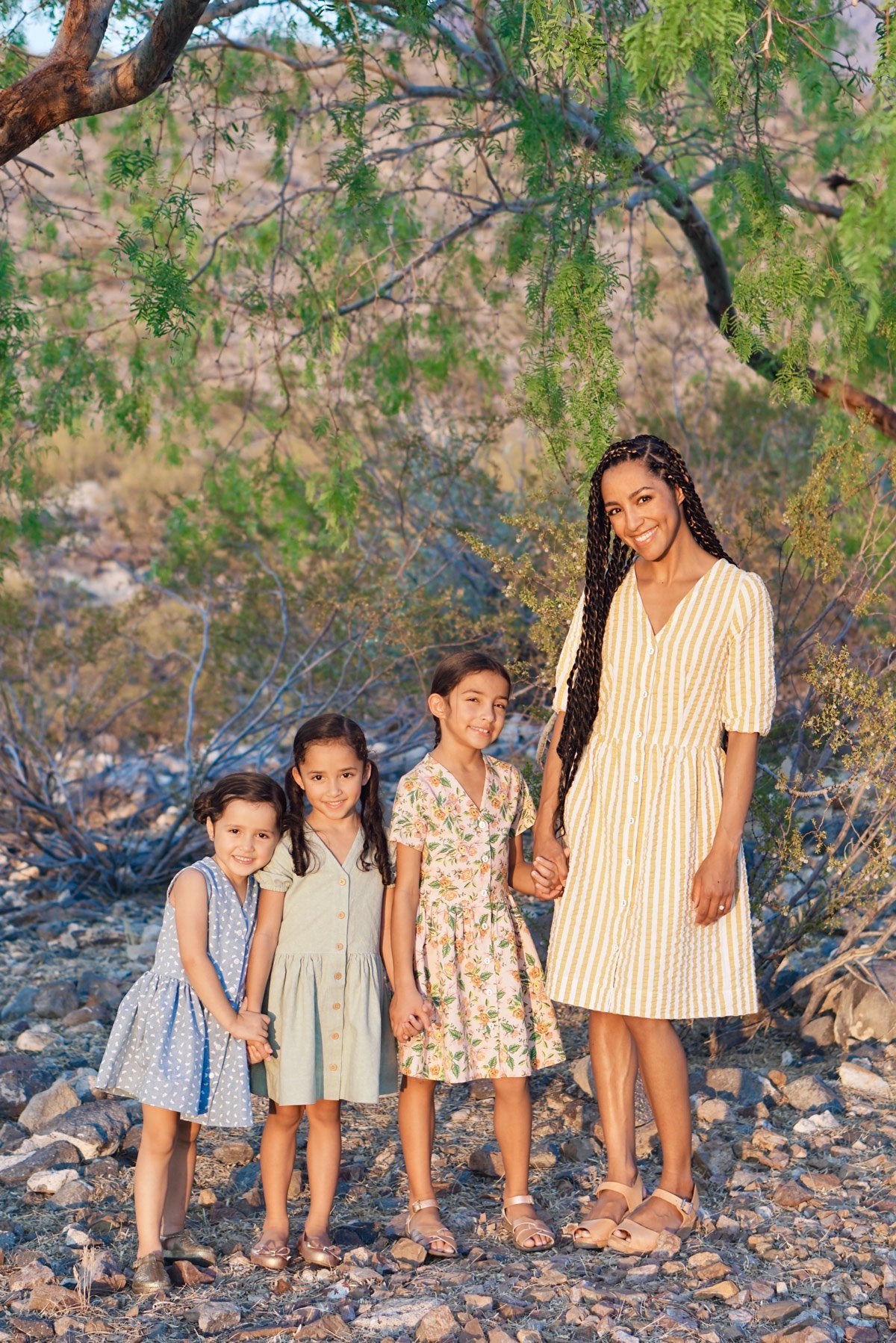 Darling Ranges Dress 'Mummy + Me' Bundle