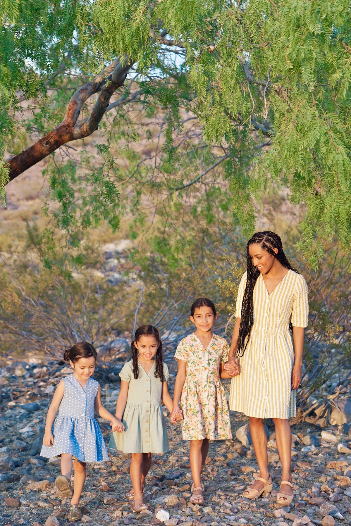 Darling Ranges Dress 'Mummy + Me' Bundle