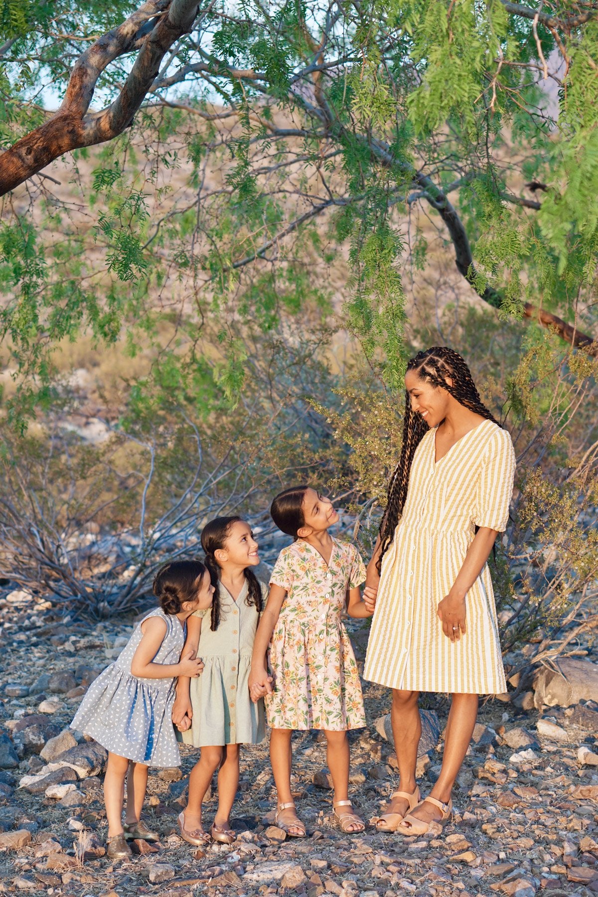 Darling Ranges Dress 'Mummy + Me' Bundle