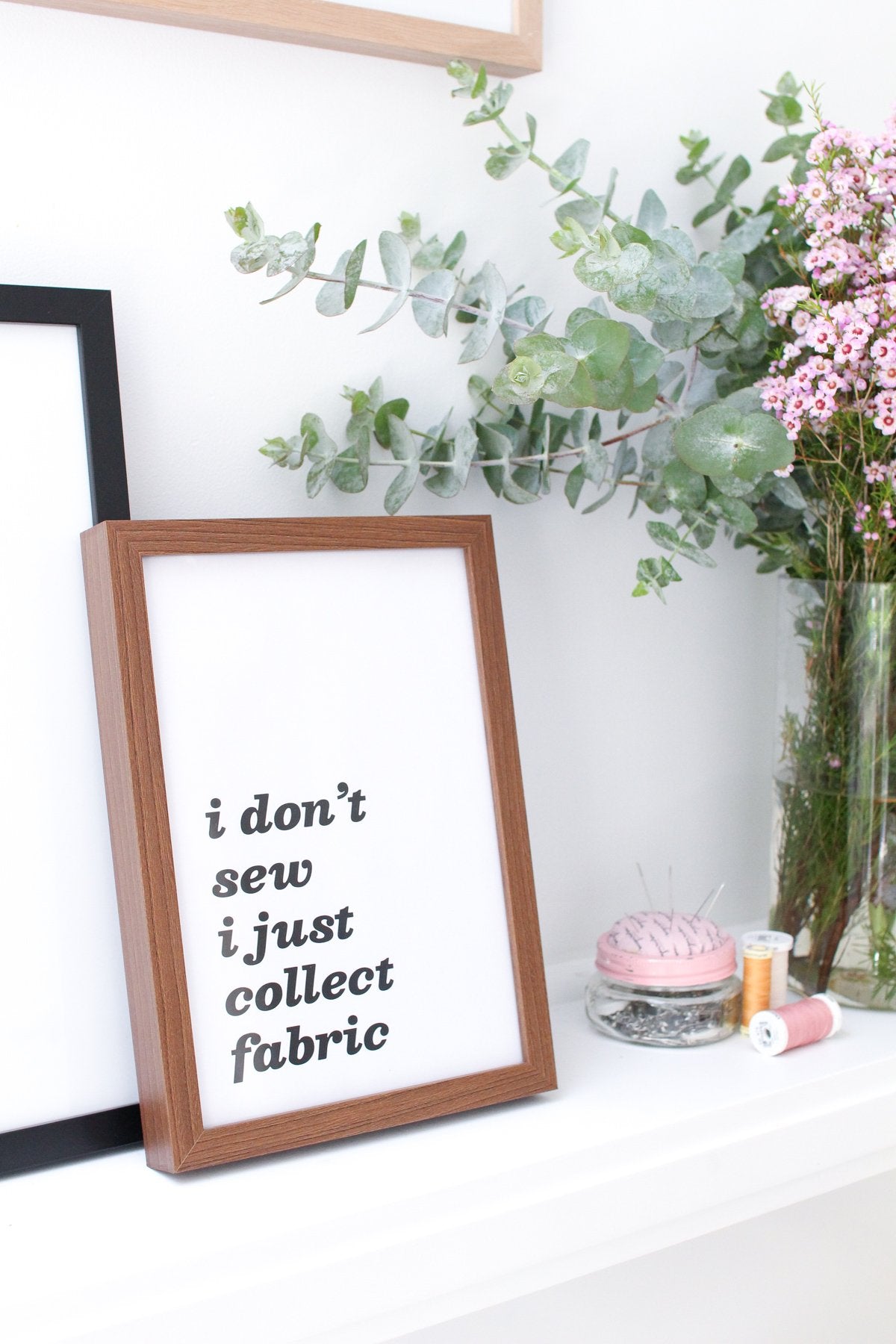 I Don't Sew Print