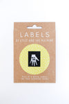 "Made" Woven Label