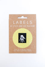 "Made" Woven Label