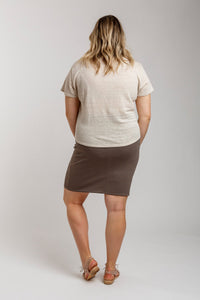 Briar Curve sweater and t-shirt pattern