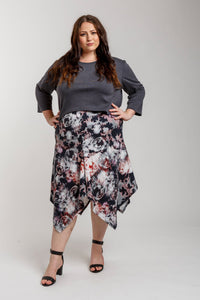 Briar Curve sweater and t-shirt pattern