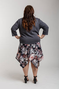 Briar Curve sweater and t-shirt pattern