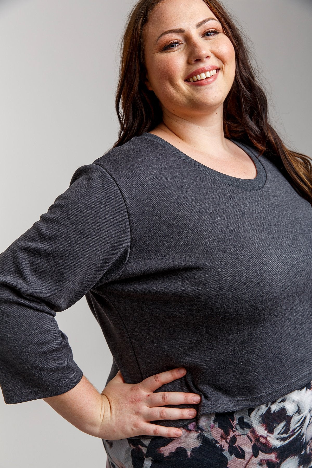 Briar Curve sweater and t-shirt pattern