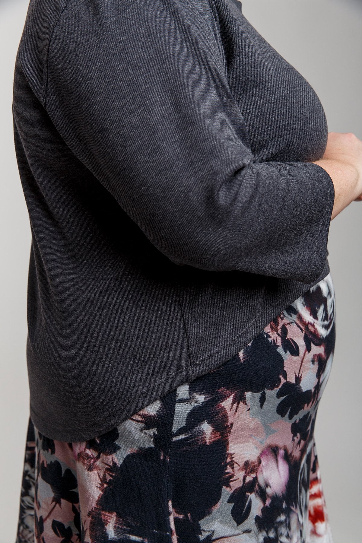 Briar Curve sweater and t-shirt pattern
