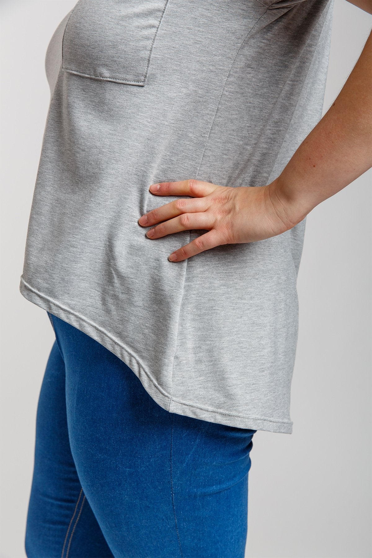 Briar Curve sweater and t-shirt pattern