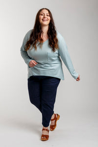 Briar Curve sweater and t-shirt pattern