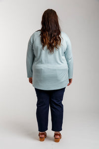 Briar Curve sweater and t-shirt pattern