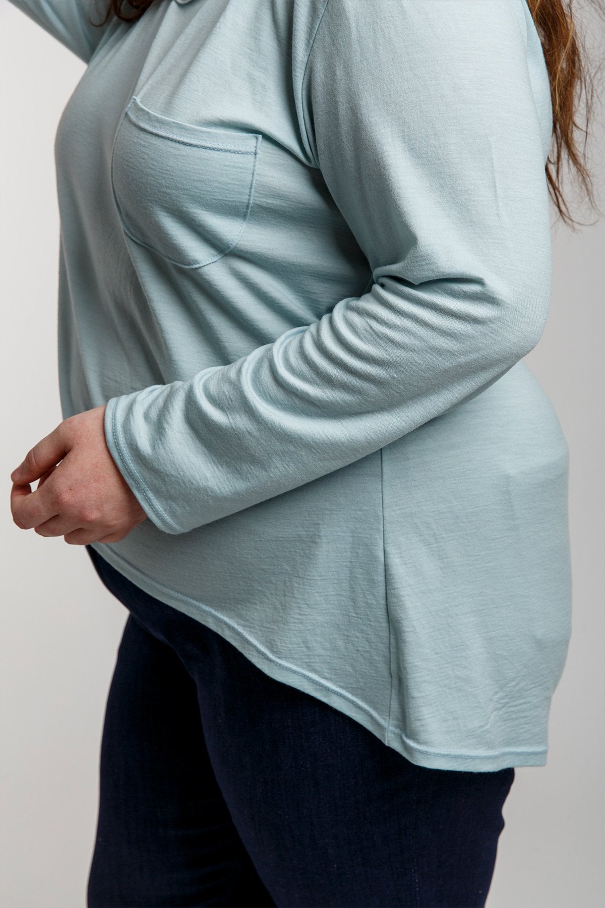 Briar Curve sweater and t-shirt pattern