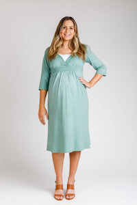Amber Nursing & Maternity dress or top pattern