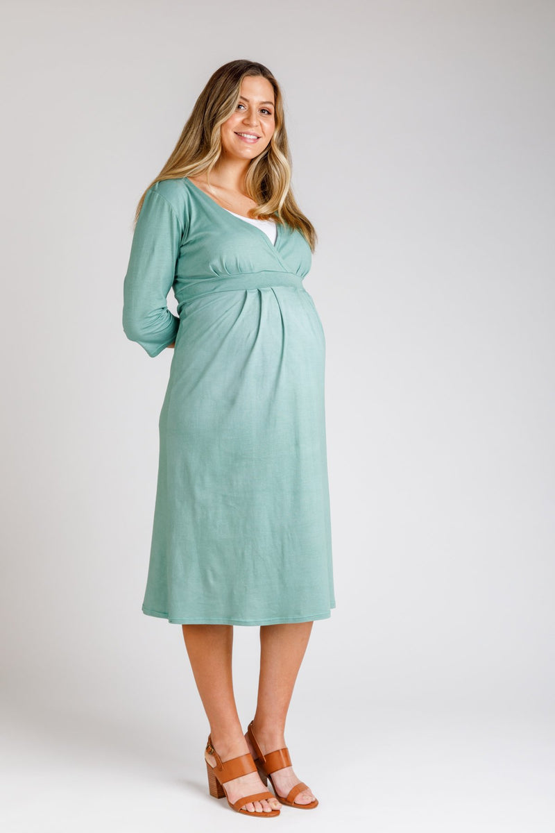 Amber Nursing & Maternity dress or top pattern