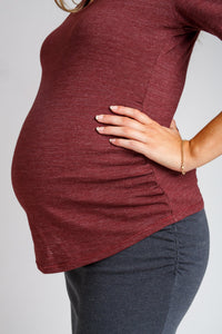 Cara Maternity tshirt pattern