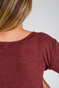 Cara Maternity tshirt pattern