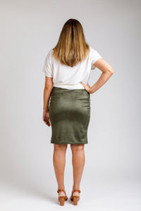 Erin maternity skirt pattern