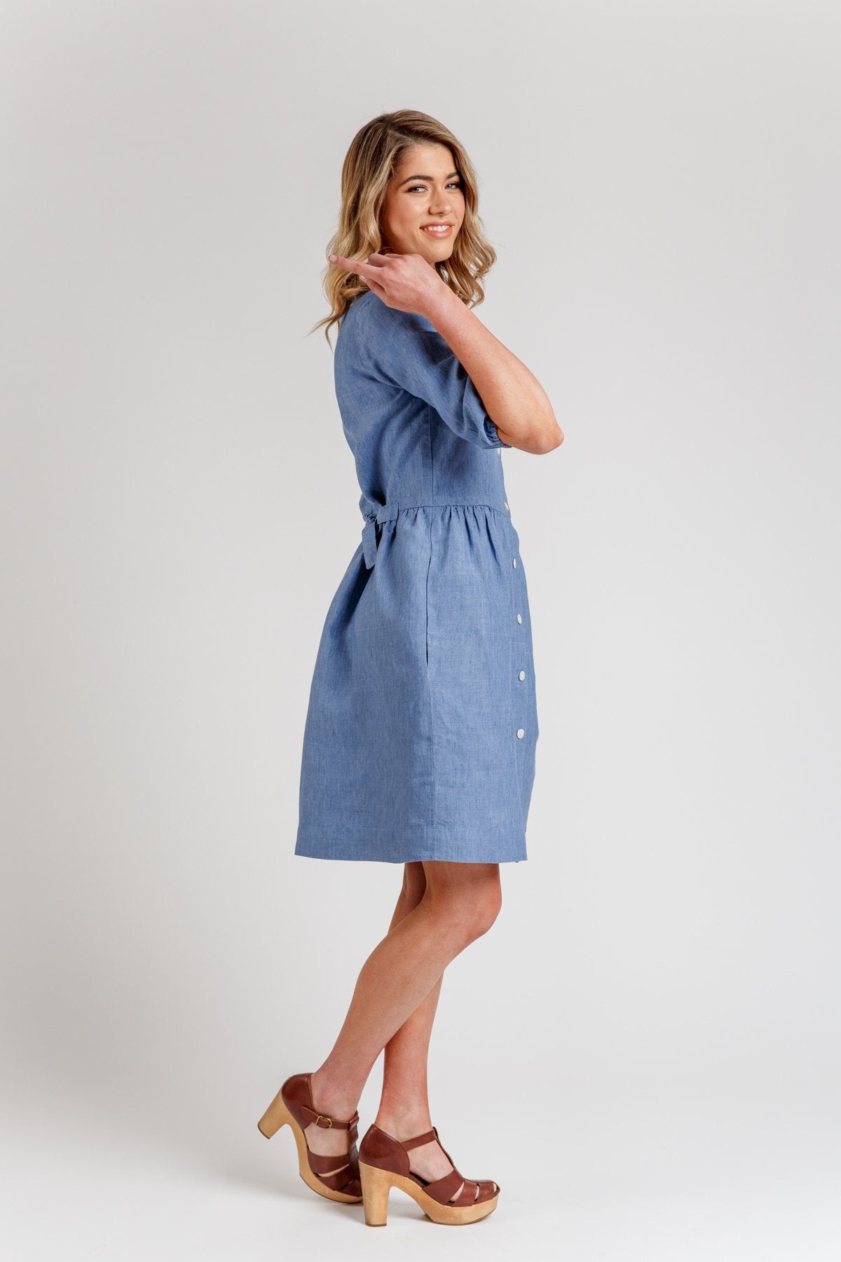 Darling Ranges dress & blouse pattern