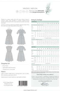 Matilda WHOLESALE