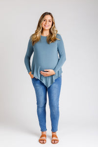 Floreat dress & top - Maternity pattern