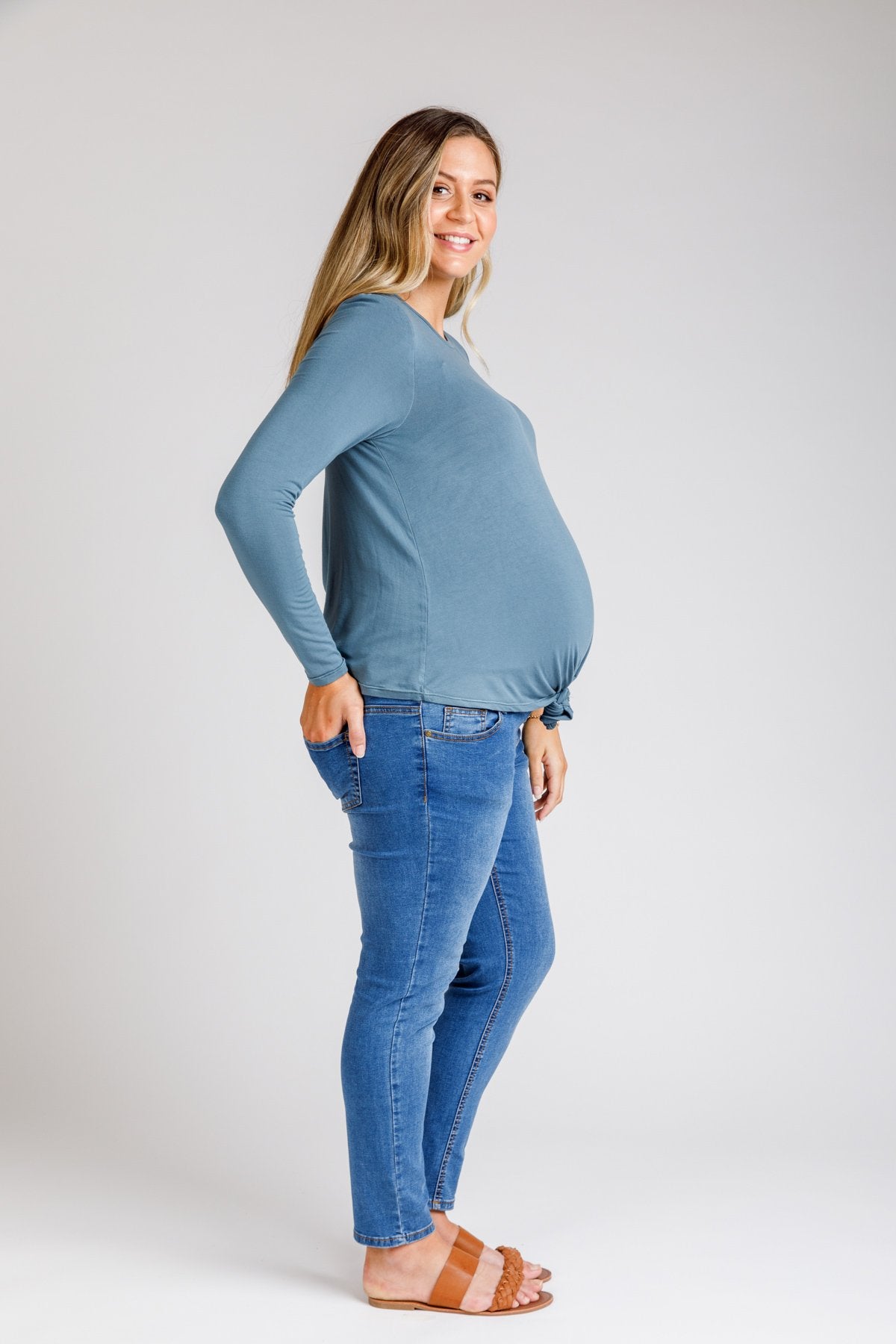 Floreat dress & top - Maternity pattern
