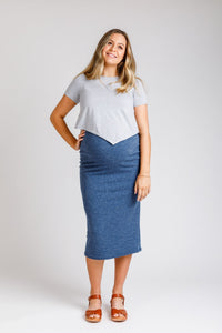 Floreat dress & top - Maternity pattern
